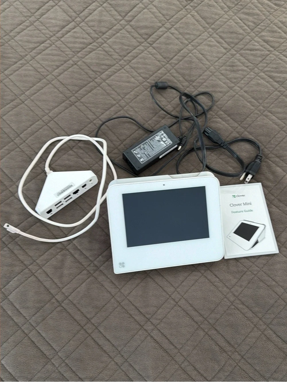 Clover Mini C300 POS Payment System